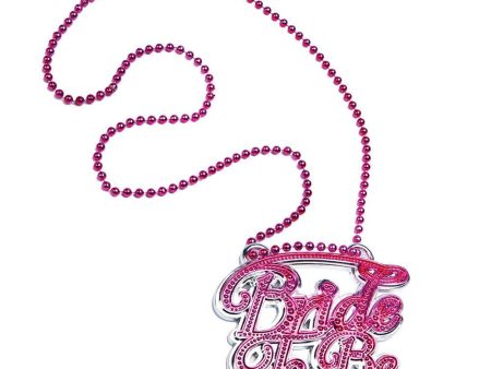 Bachelorette Bride To Be Necklace Hen Night on Sale