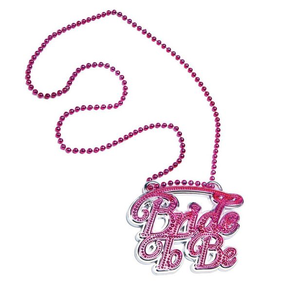 Bachelorette Bride To Be Necklace Hen Night on Sale