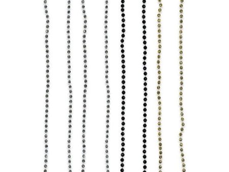 Let s Party Diamond Bead Necklaces 60in, 4pcs Sale