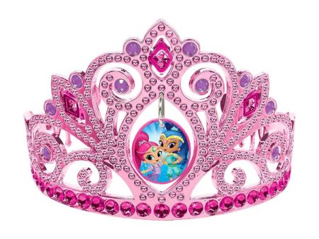 Shimmer And Shine Electroplated Plastic Tiara Supply