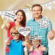 Silver Anniversaries Photo Booth Kit For Cheap