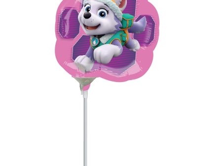 Paw Patrol - Skye & Everest  Mini Shape Balloon For Sale