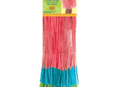 Adult Hula Skirt 3 Pack Online now