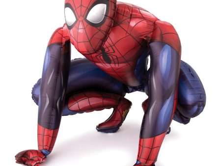 Spider-Man Airwalkers Foil Balloon 91cm Online Sale