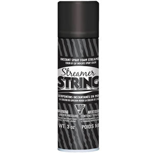 Black Streamer String 3oz Discount