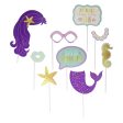 Mermaid Wishes Photo Props Kit 13pcs Supply