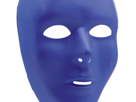 Adult Mask Full Face Blue Online now