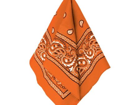 Bandana Orange For Cheap