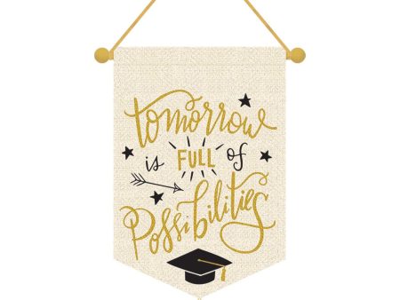 Tomorrow Is Full Of Possibilities Hanging Decoration Fashion