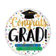 Congrats Grad Books Jumbo Foil Balloon 71cm Discount