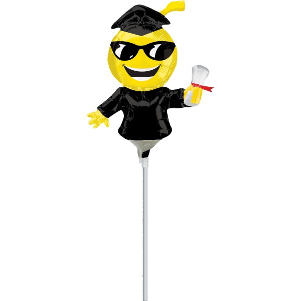 Emoticon Graduate Mini Shape Balloon Online Hot Sale