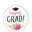 Girl Grad Jumbo Foil Balloon 71cm For Discount