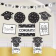 Grad Grid Black & White Decorating Kit on Sale