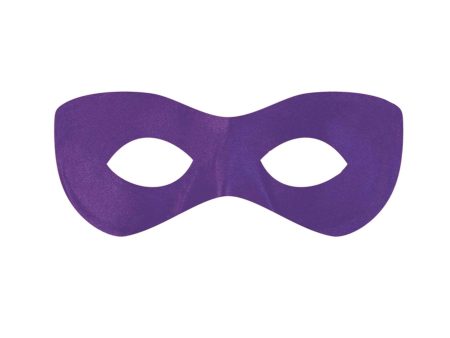 Adult Purple Superhero Mask Online Hot Sale