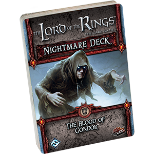 The Lord of the Rings: The Card Game - Nightmare Deck: The Blood of Gondor Online Hot Sale