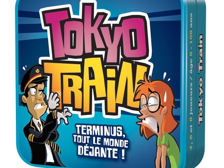 Tokyo Train (2016 Edition) (French) on Sale