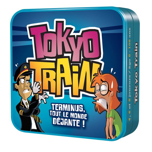 Tokyo Train (2016 Edition) (French) on Sale