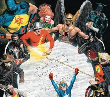 DC Comics Deck-Building Game: Crossover Pack 1 - Justice Society of America on Sale