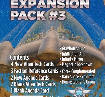 Alien Frontiers: Expansion Pack #3 For Discount