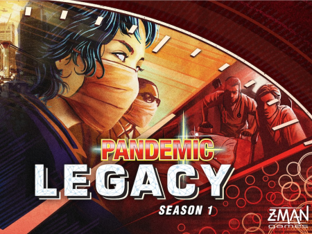 Pandemic Legacy (Red) Online Sale