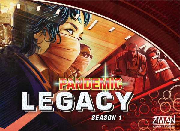 Pandemic Legacy (Red) Online Sale