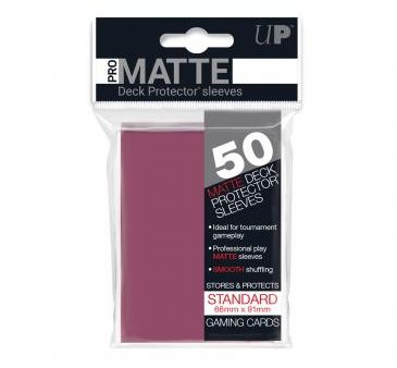 Ultra Pro - PRO-Matte 50ct Standard Deck Protector® sleeves: Blackberry Supply