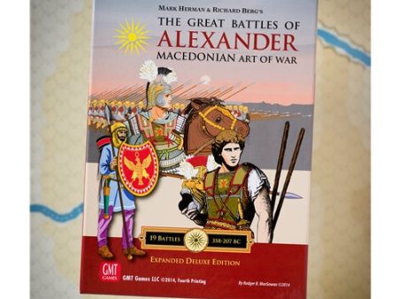 The Great Battles of Alexander: Deluxe Edition (New Edition) For Sale