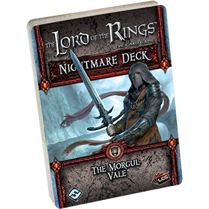 The Lord of the Rings: The Card Game - Nightmare Deck: The Morgul Vale For Discount