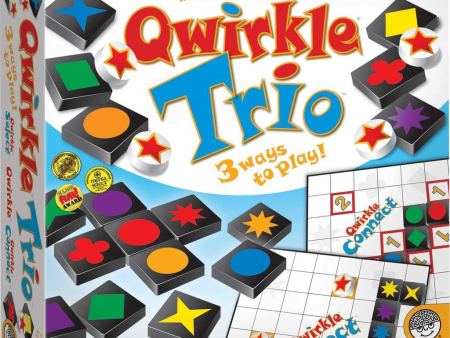 Qwirkle Trio Hot on Sale