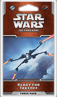 Star Wars: The Card Game - Ready for Takeoff For Sale