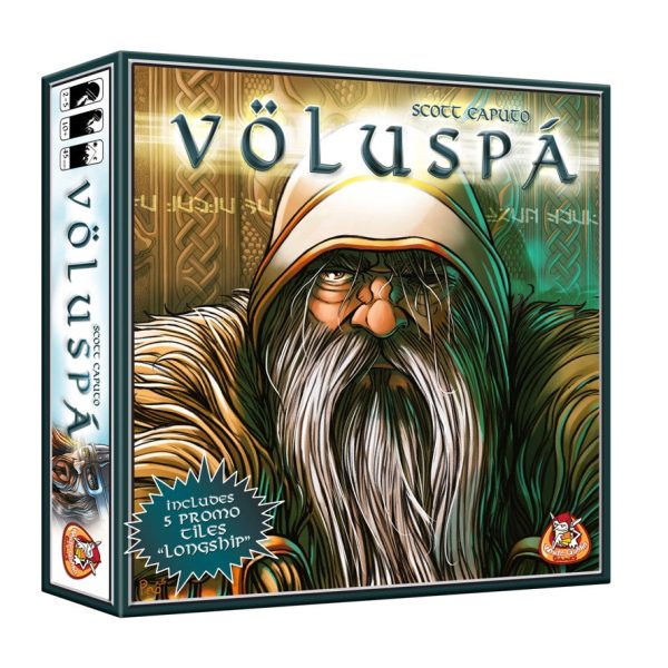 Völuspá (White Goblin Games New Edition) (Import) Online Sale