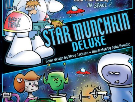 Star Munchkin Deluxe Online Hot Sale