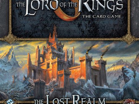 The Lord of the Rings: The Card Game - The Lost Realm Hot on Sale