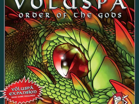 Völuspá: Order of the Gods (White Goblin Games New Edition) Cheap