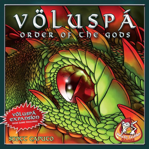 Völuspá: Order of the Gods (White Goblin Games New Edition) Cheap