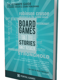 Boardgames That Tell Stories - book by Ignacy Trzewiczek Online Hot Sale