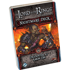 The Lord of the Rings: The Card Game - Nightmare Deck: Encounter at Amon Dîn For Cheap