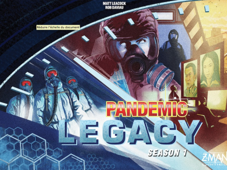 Pandemic Legacy (Blue) Online now