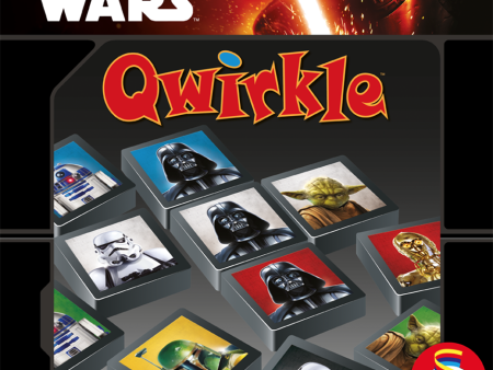 Qwirkle: Star Wars (German Import) Cheap