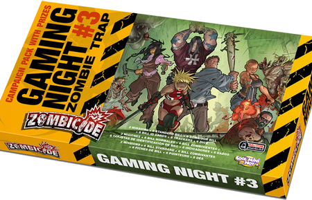 Zombicide Gaming Night #3: Zombie Trap Fashion