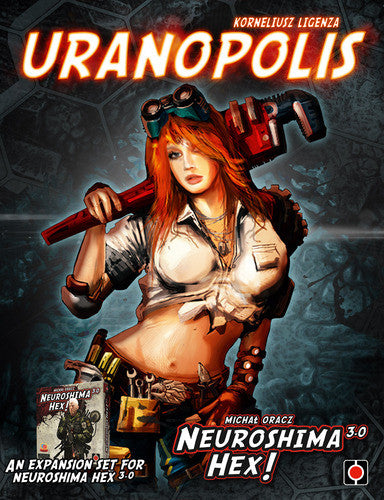 Neuroshima Hex 3.0: Uranopolis Discount