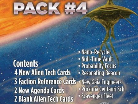 Alien Frontiers: Expansion Pack #4 Hot on Sale