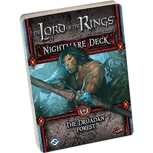 The Lord of the Rings: The Card Game - Nightmare Deck: The Drúadan Forest Supply