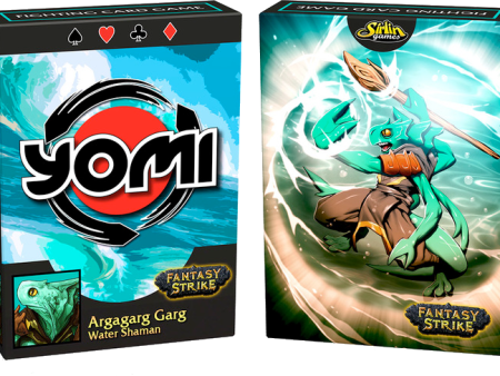 Yomi: Argagarg Deck Online Sale