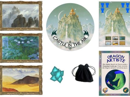 Fantastiqa: Fantastiqal Landscapes Expansion Online Hot Sale