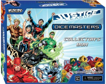 DC Dice Masters: Justice League Collector Box For Sale