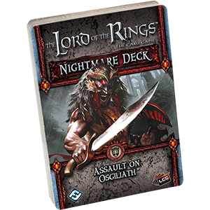 The Lord of the Rings: The Card Game - Nightmare Deck: Assault on Osgiliath For Cheap