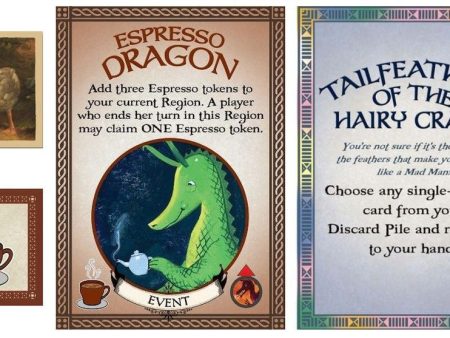 Fantastiqa: A Wild Goose Chase, Espresso Dragons, & Exclusive Artifact Expansion Sale