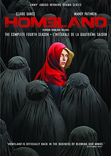 HOMELAND: SEASON 4 (BILINGUAL) Discount