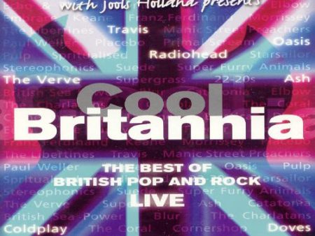 LATER...WITH JOOLS HOLLAND  - DVD-COOL BRITTANIA For Cheap